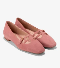 Women's Brigid T-Strap Ballet Flats*Cole Haan Fashion