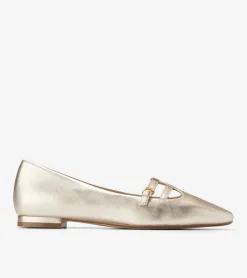 Women's Brigid T-Strap Ballet Flats*Cole Haan New