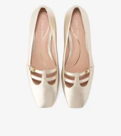 Women's Brigid T-Strap Ballet Flats*Cole Haan New