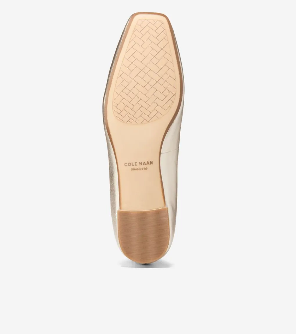 Women's Brigid T-Strap Ballet Flats*Cole Haan New