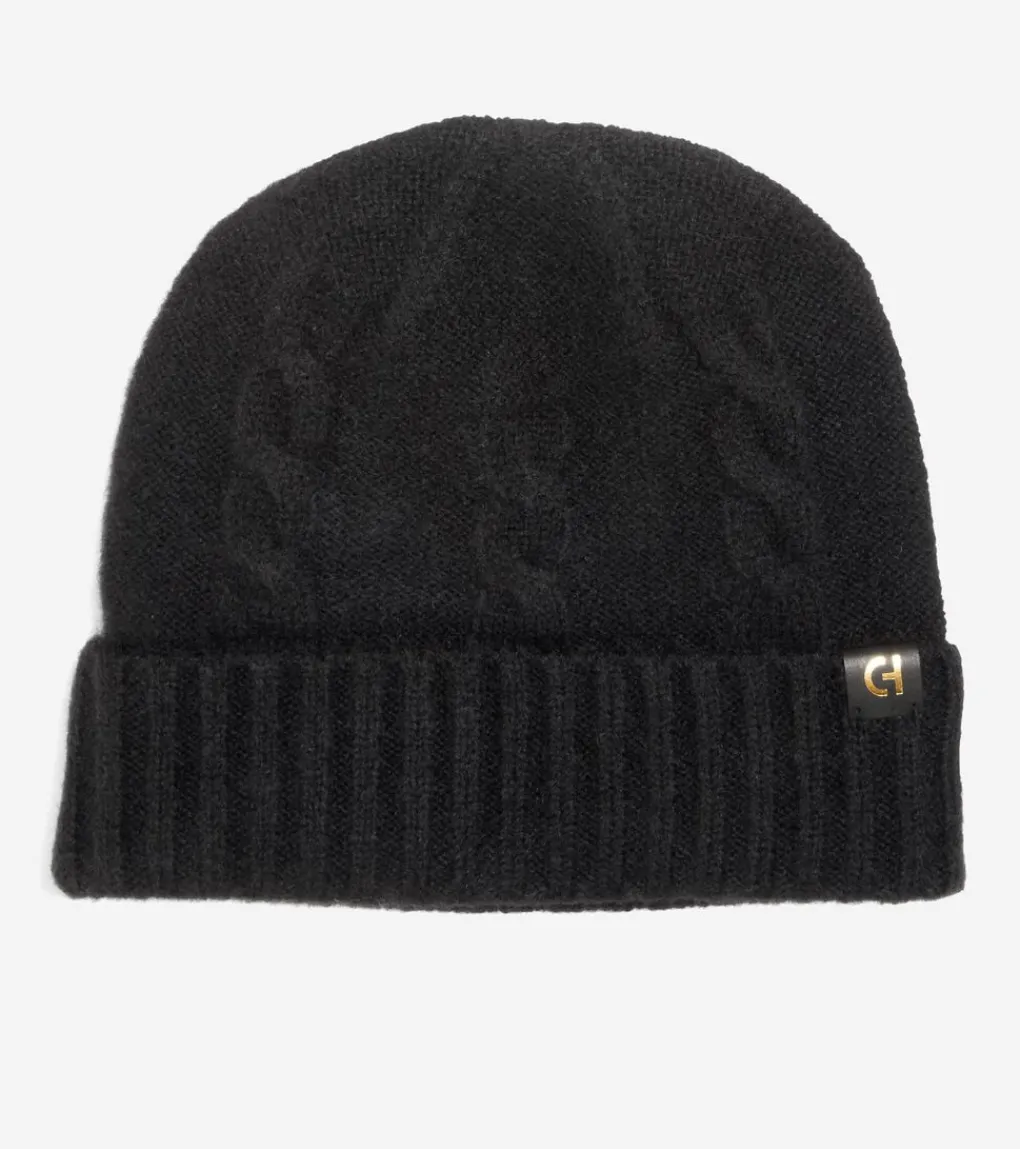 Women's Cable Knit Cuff Hat*Cole Haan Sale