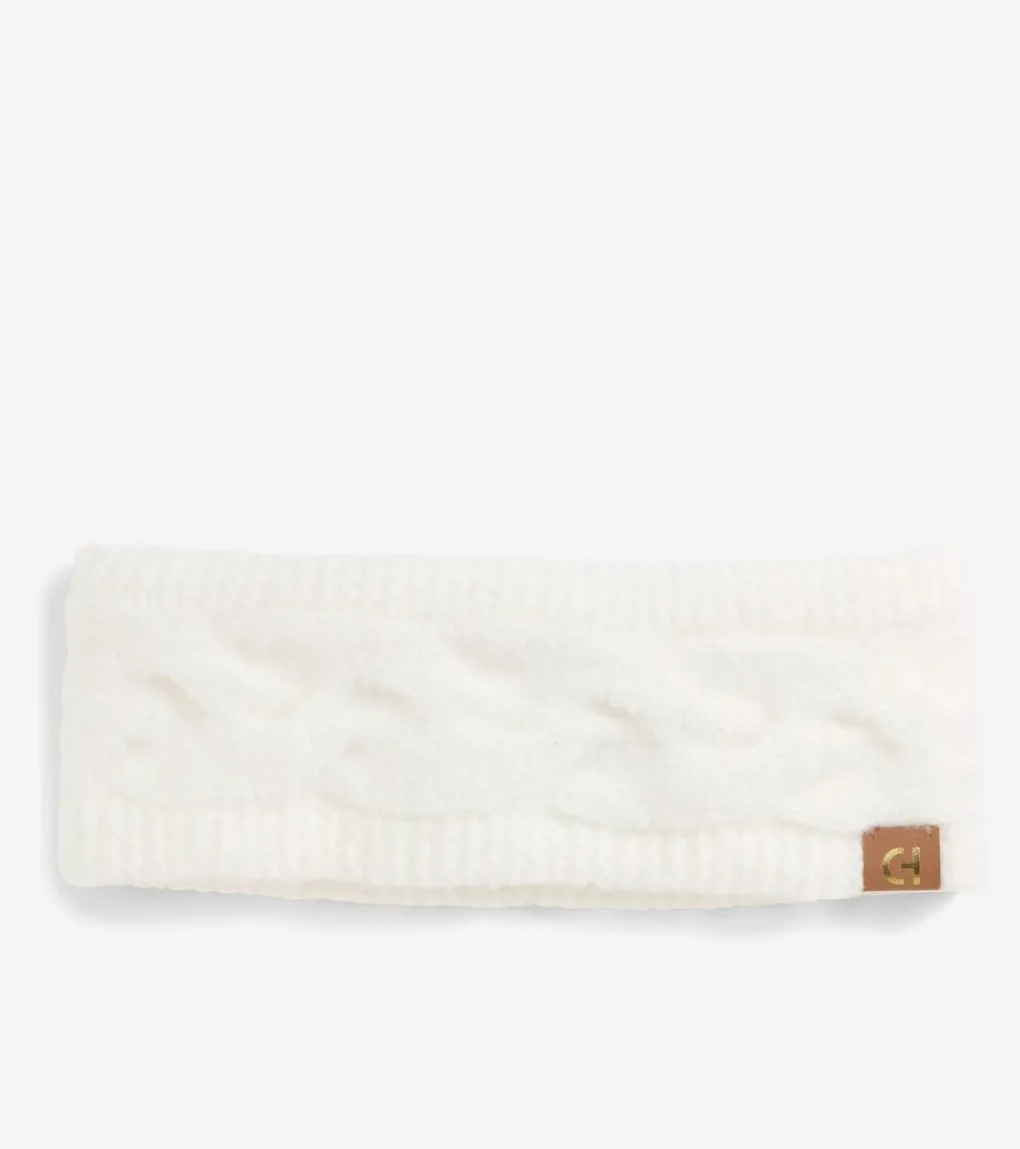 Women's Cable Knit Headband*Cole Haan Flash Sale