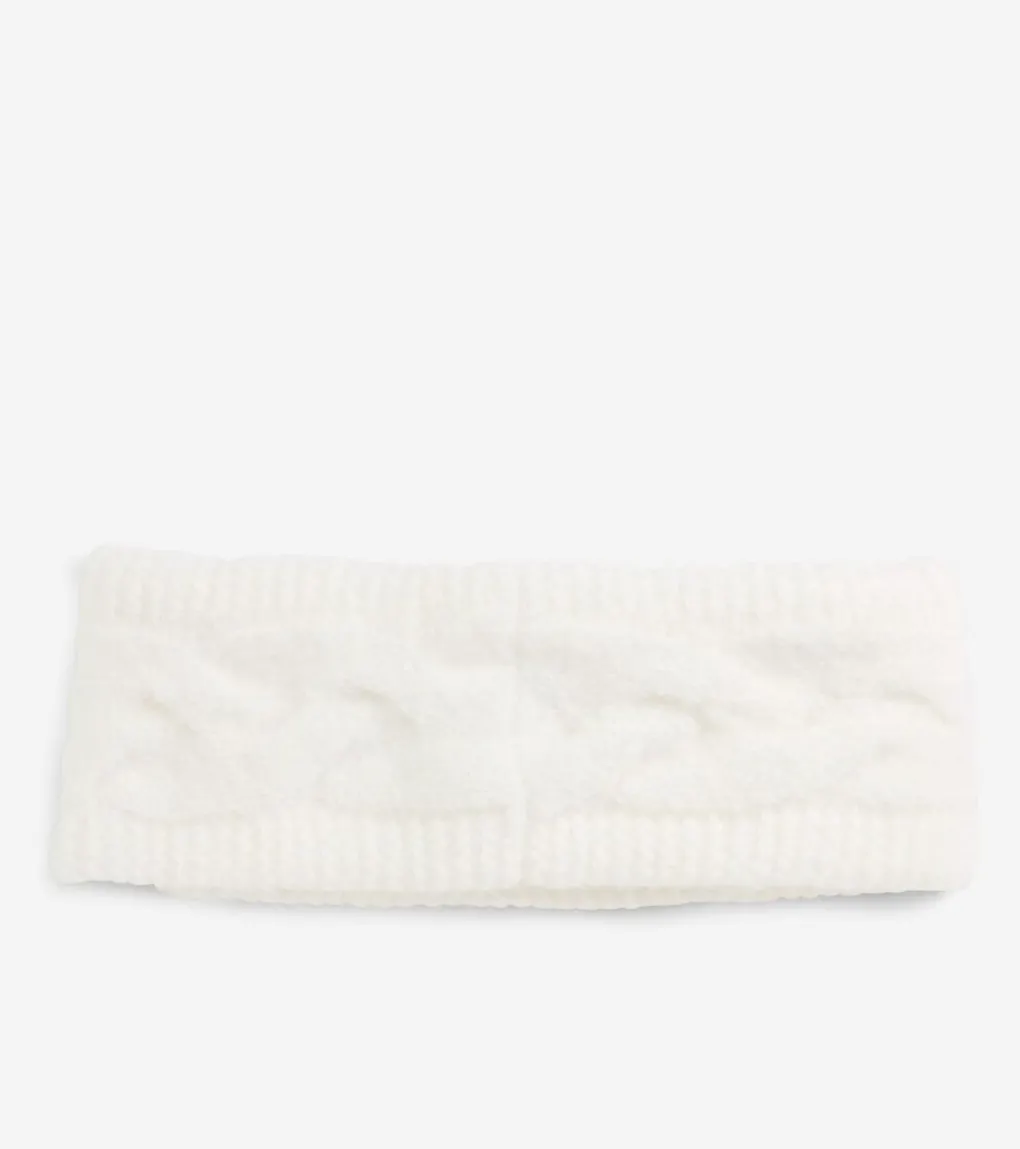 Women's Cable Knit Headband*Cole Haan Flash Sale