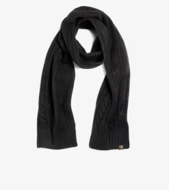 Women's Cable Knit Scarf*Cole Haan Hot