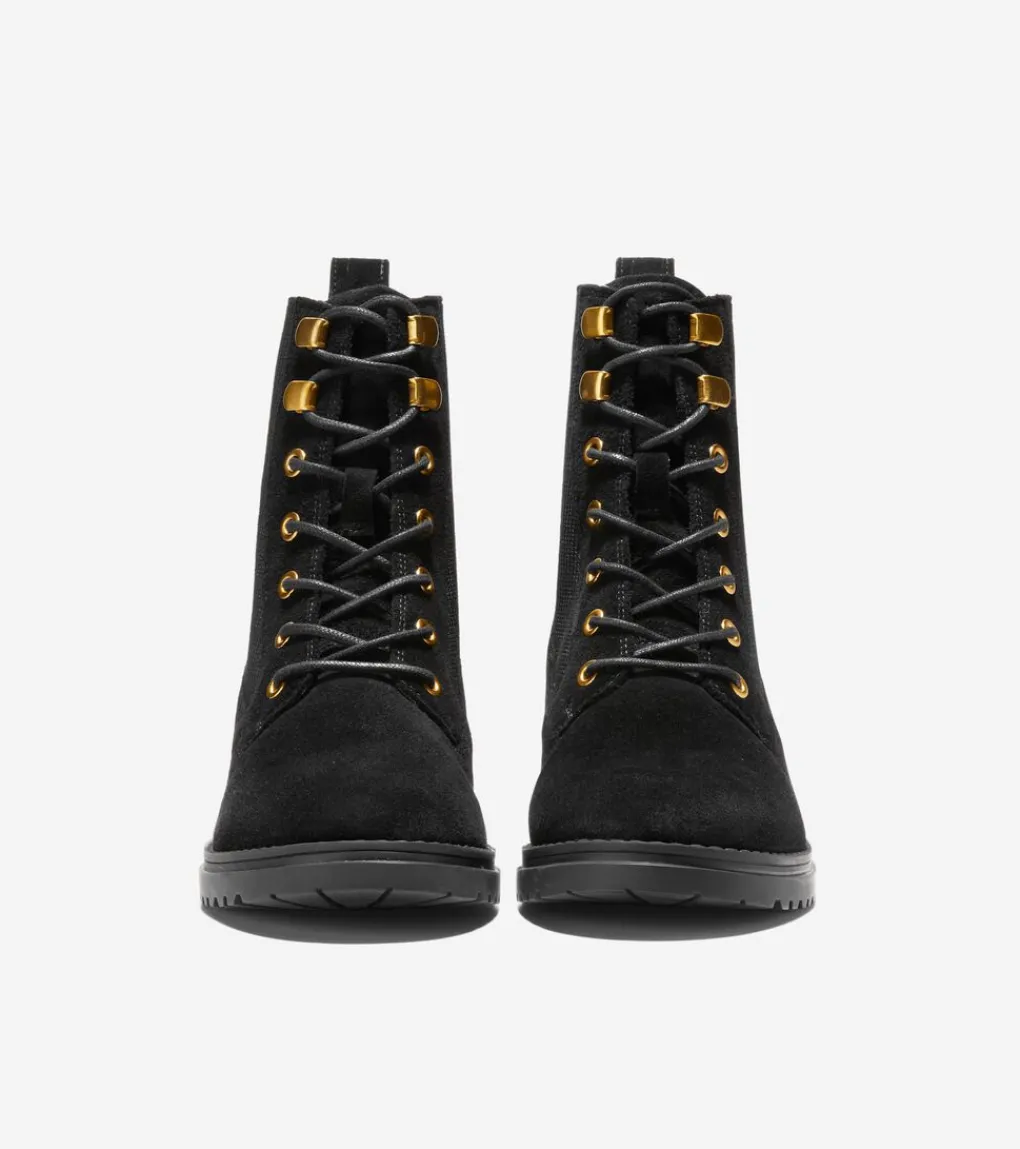 Women's Camea Waterproof Combat Boot II*Cole Haan Sale