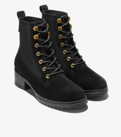 Women's Camea Waterproof Combat Boot II*Cole Haan Sale