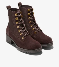 Women's Camea Waterproof Combat Boot II*Cole Haan Fashion