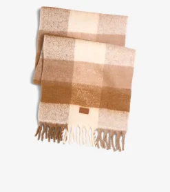 Women's Check Print Scarf*Cole Haan Online