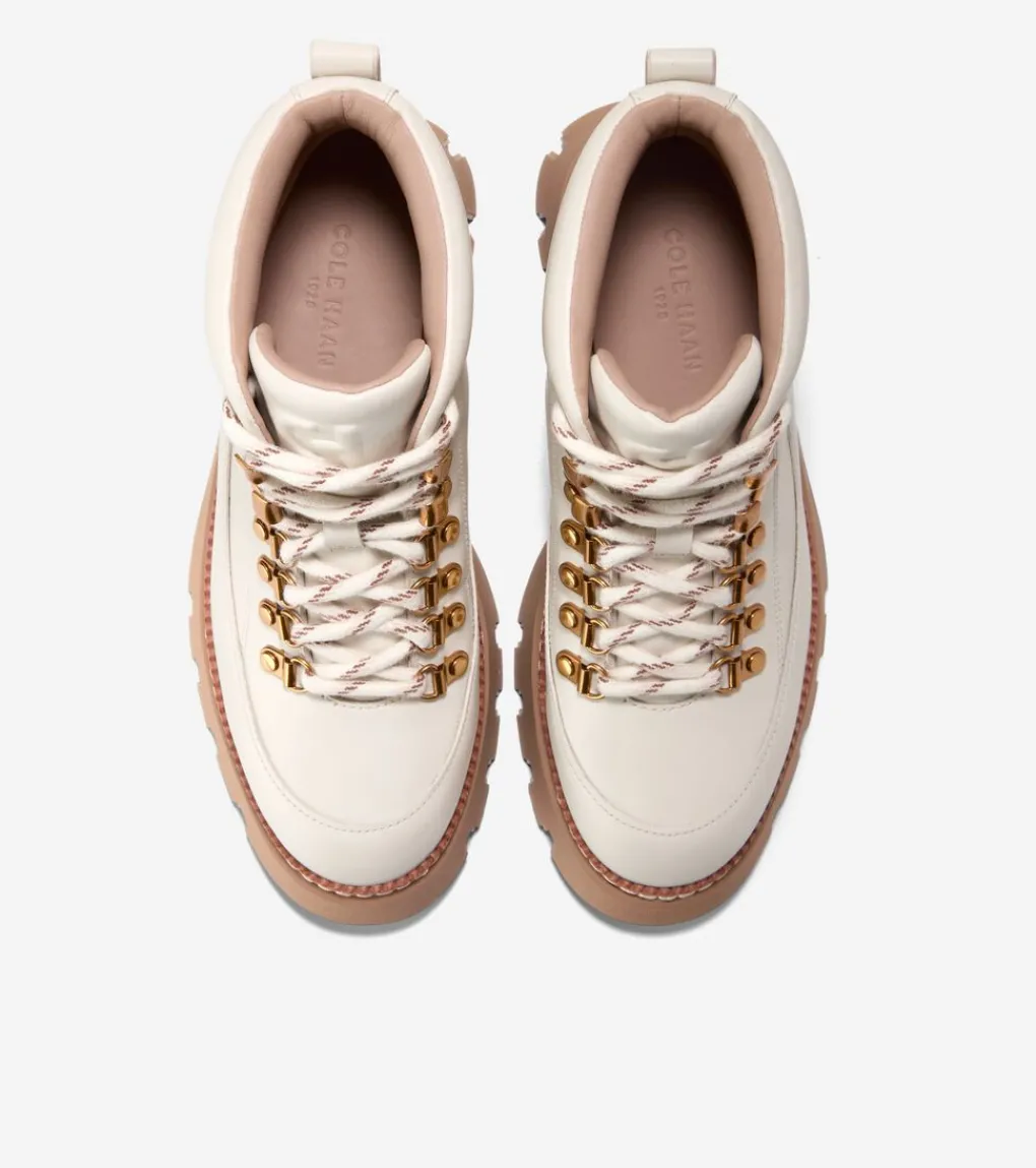 Women's Delilah Waterproof Lace-Up Boots*Cole Haan Store