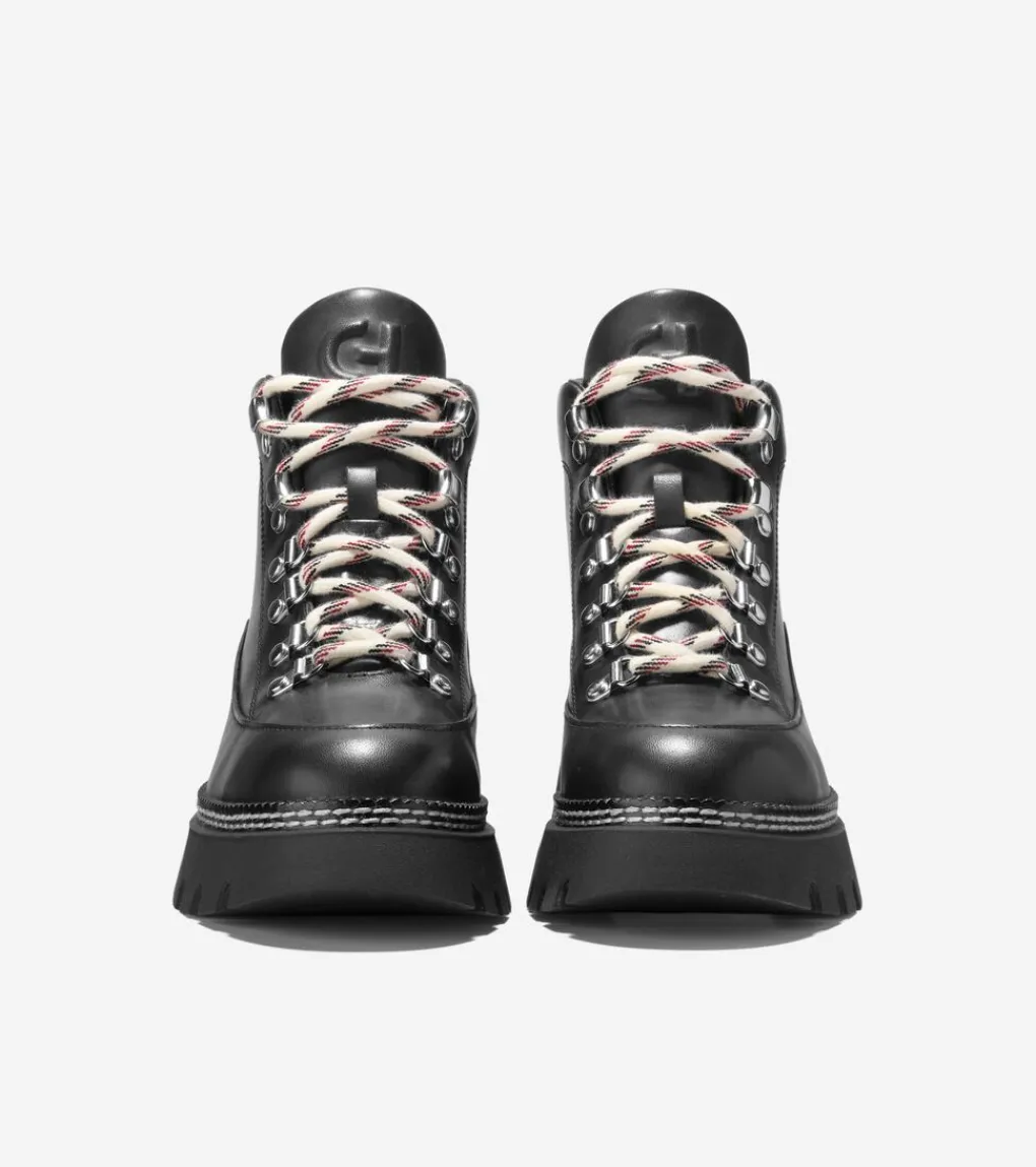 Women's Delilah Waterproof Lace-Up Boots*Cole Haan Outlet