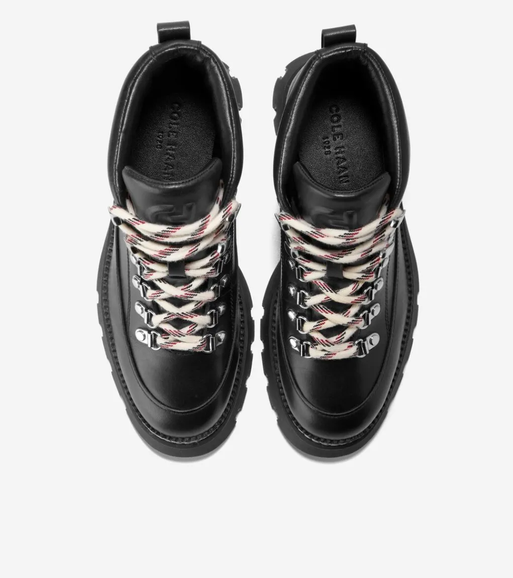 Women's Delilah Waterproof Lace-Up Boots*Cole Haan Outlet
