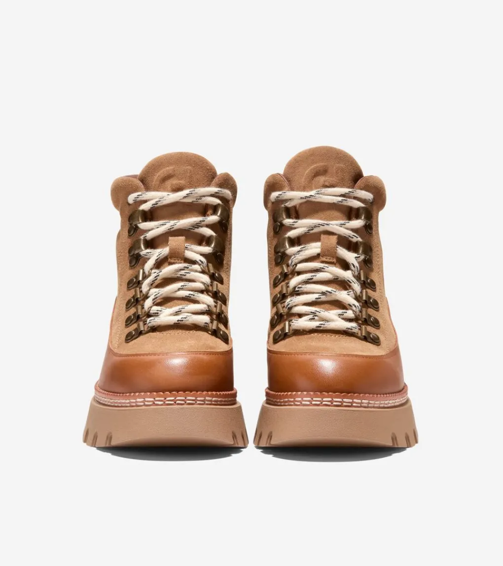 Women's Delilah Waterproof Lace-Up Boots*Cole Haan Best Sale