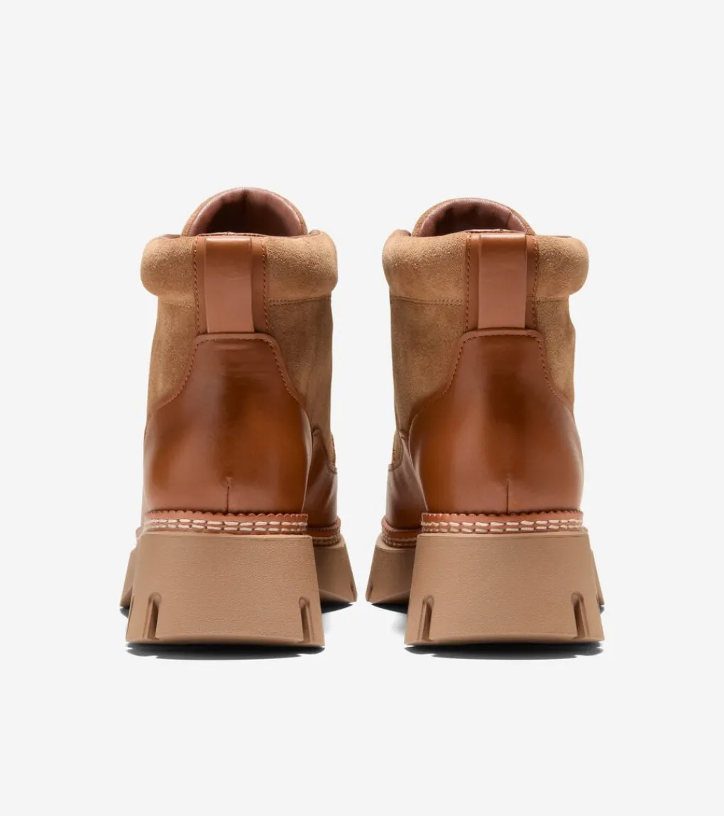 Women's Delilah Waterproof Lace-Up Boots*Cole Haan Best Sale