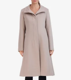 Women's Flared Dress Coat*Cole Haan Online