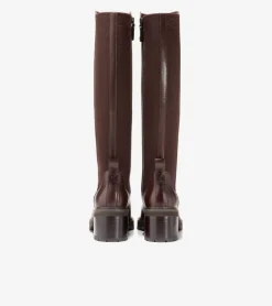 Women's Gema Tall Waterproof Lug Boots*Cole Haan Cheap