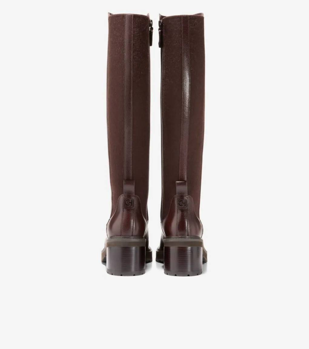 Women's Gema Tall Waterproof Lug Boots*Cole Haan Cheap