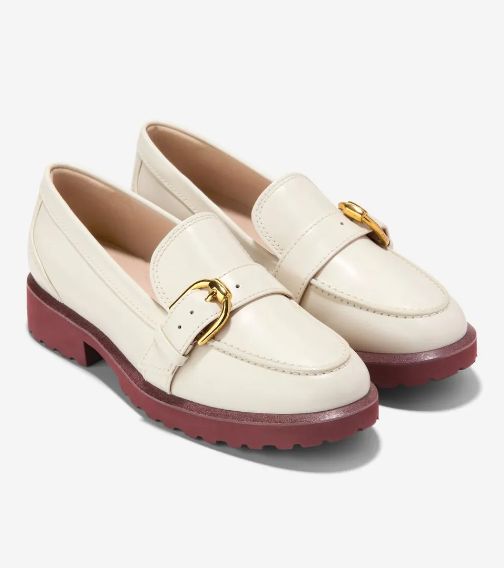 Women's Giana Buckle Loafers*Cole Haan Outlet