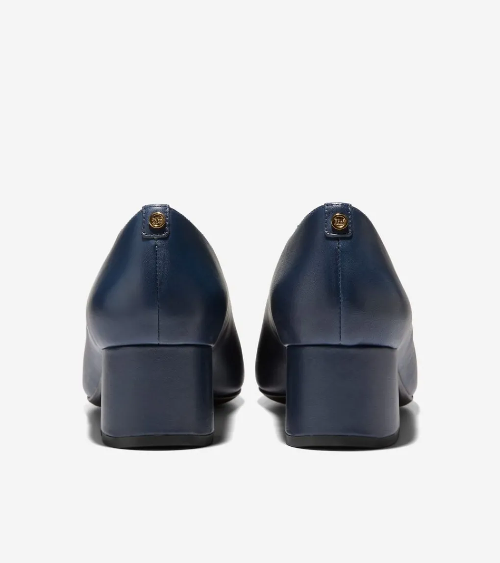 Women's Go-To Block Heel Pumps 45MM*Cole Haan New