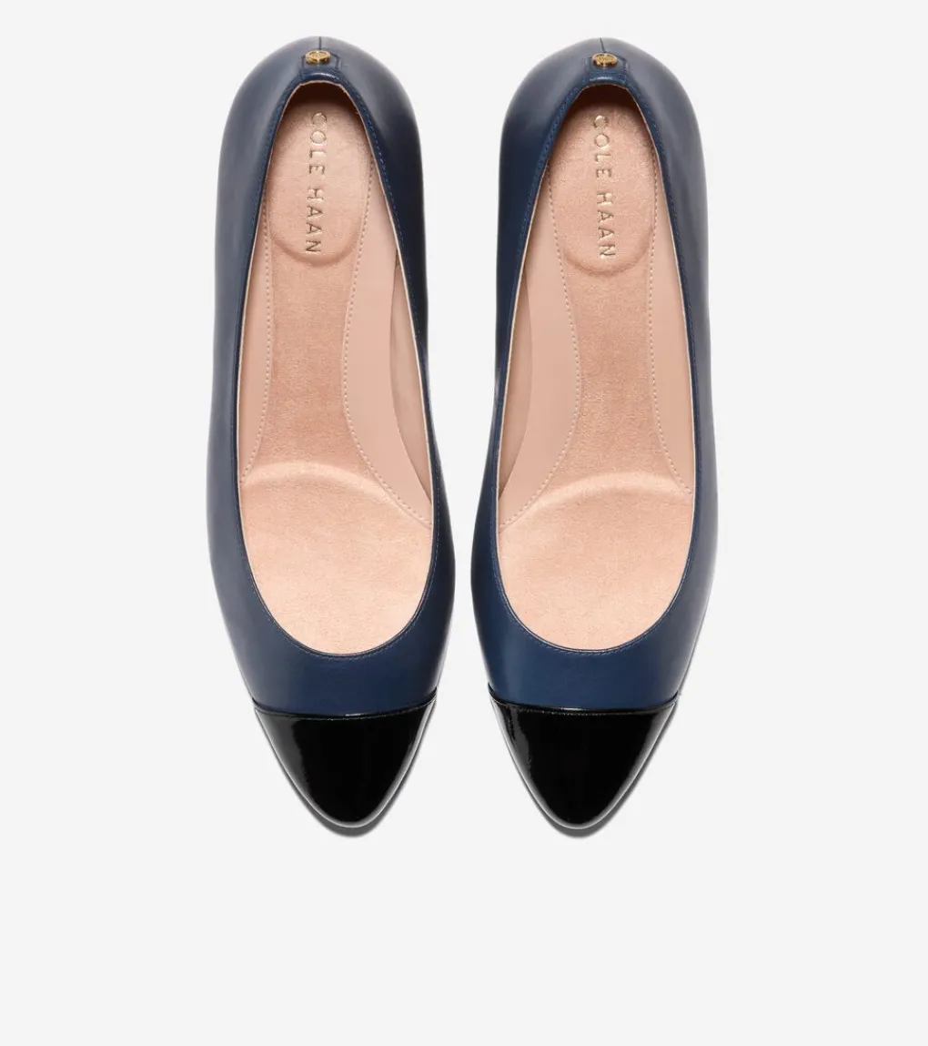Women's Go-To Block Heel Pumps 45MM*Cole Haan New