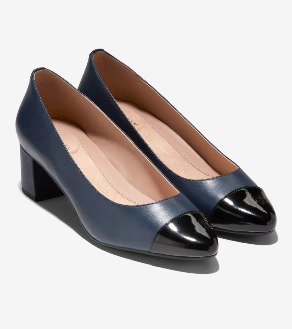 Women's Go-To Block Heel Pumps 45MM*Cole Haan New