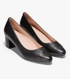 Women's Go-To Block Heel Pumps 45MM*Cole Haan Flash Sale