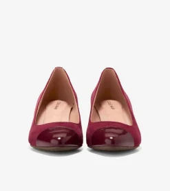 Women's Go-To Block Heel Pumps 45MM*Cole Haan Flash Sale