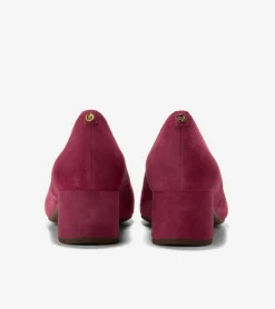 Women's Go-To Block Heel Pumps 45MM*Cole Haan Flash Sale
