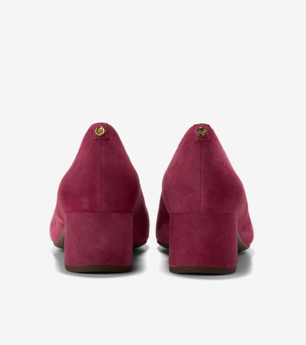 Women's Go-To Block Heel Pumps 45MM*Cole Haan Flash Sale