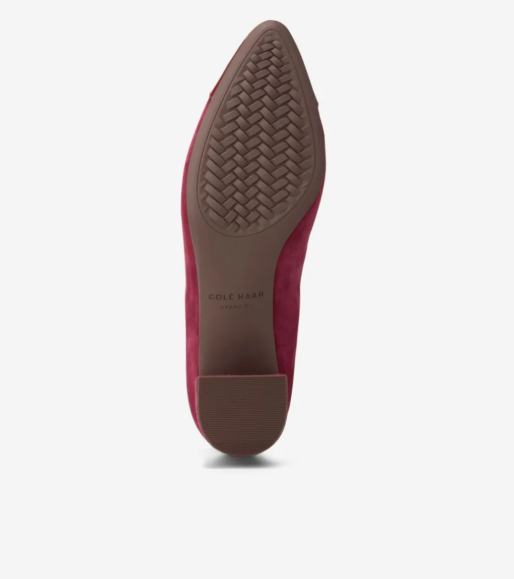 Women's Go-To Block Heel Pumps 45MM*Cole Haan Flash Sale