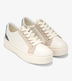 Women's GrandPr&oslash; Max Platform Sneakers*Cole Haan Hot