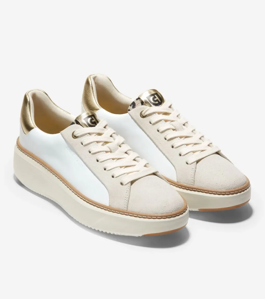 Women's GrandPrø Topspin Sneakers*Cole Haan Hot