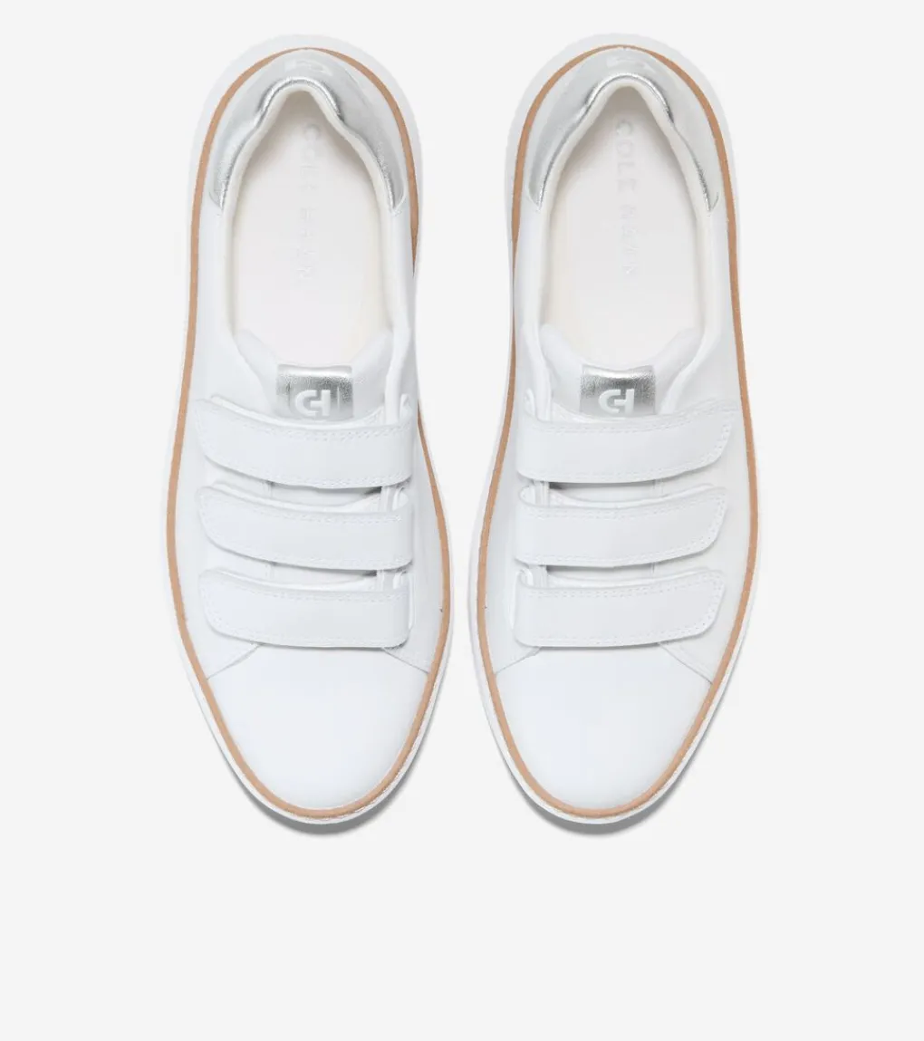 Women's GrandPrø Topspin Triple Strap Sneakers*Cole Haan Discount