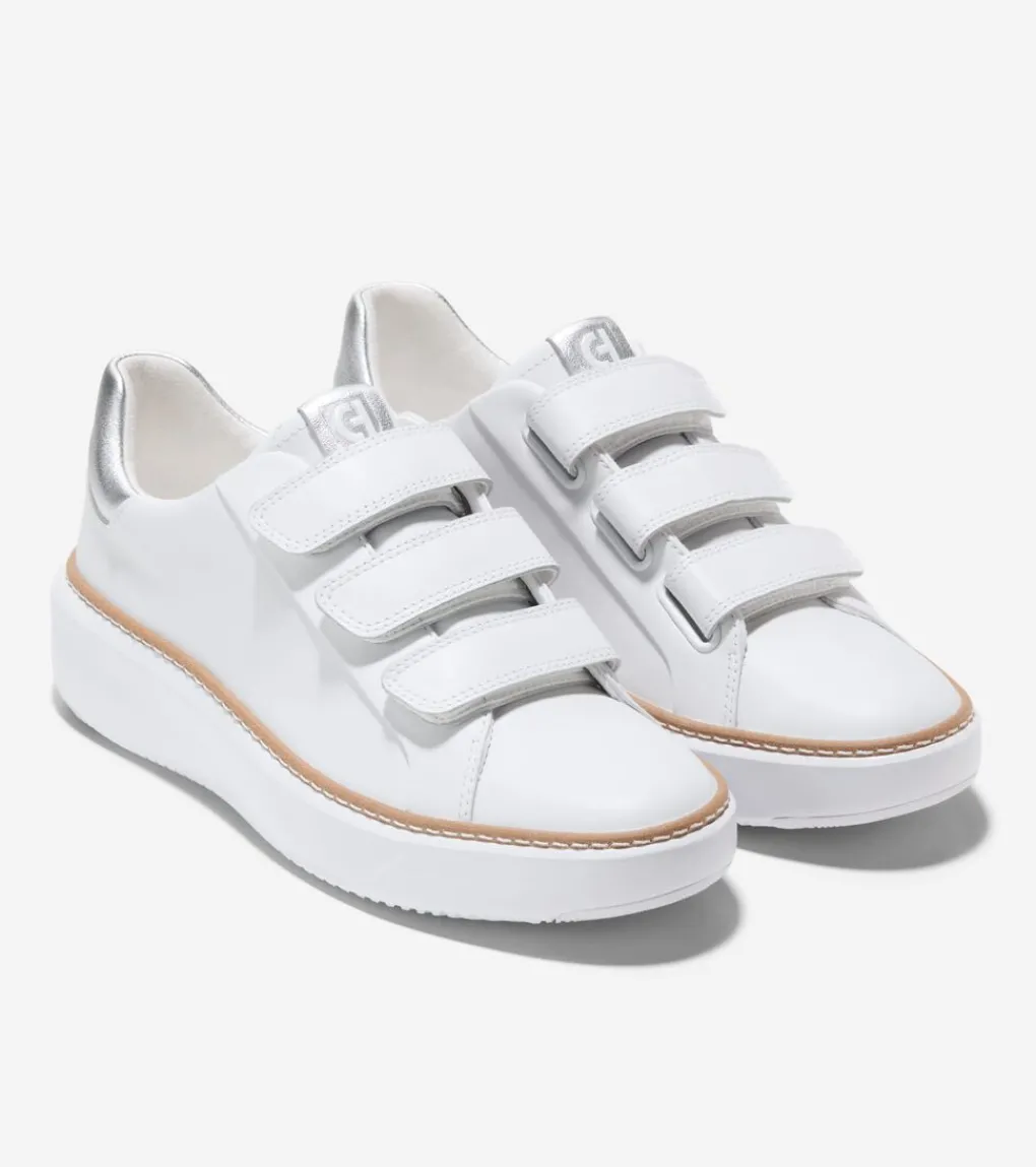 Women's GrandPrø Topspin Triple Strap Sneakers*Cole Haan Discount