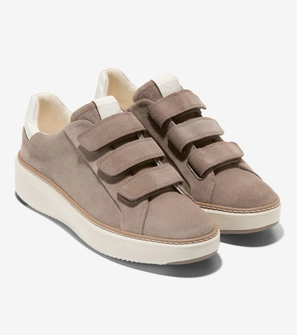 Women's GrandPrø Topspin Triple Strap Sneakers*Cole Haan Flash Sale