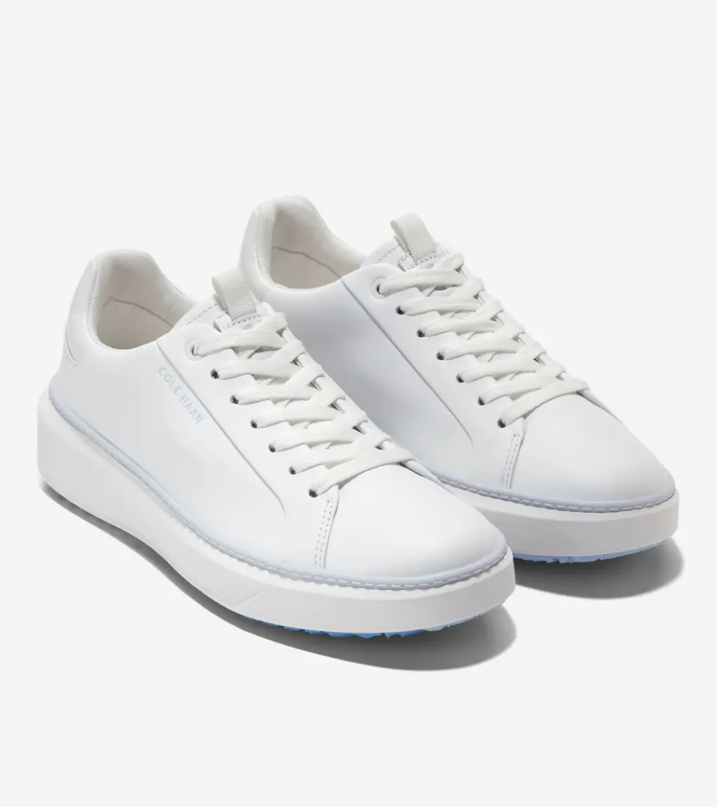 Women's GrandPrø Topspin Waterproof Golf Shoes*Cole Haan Flash Sale