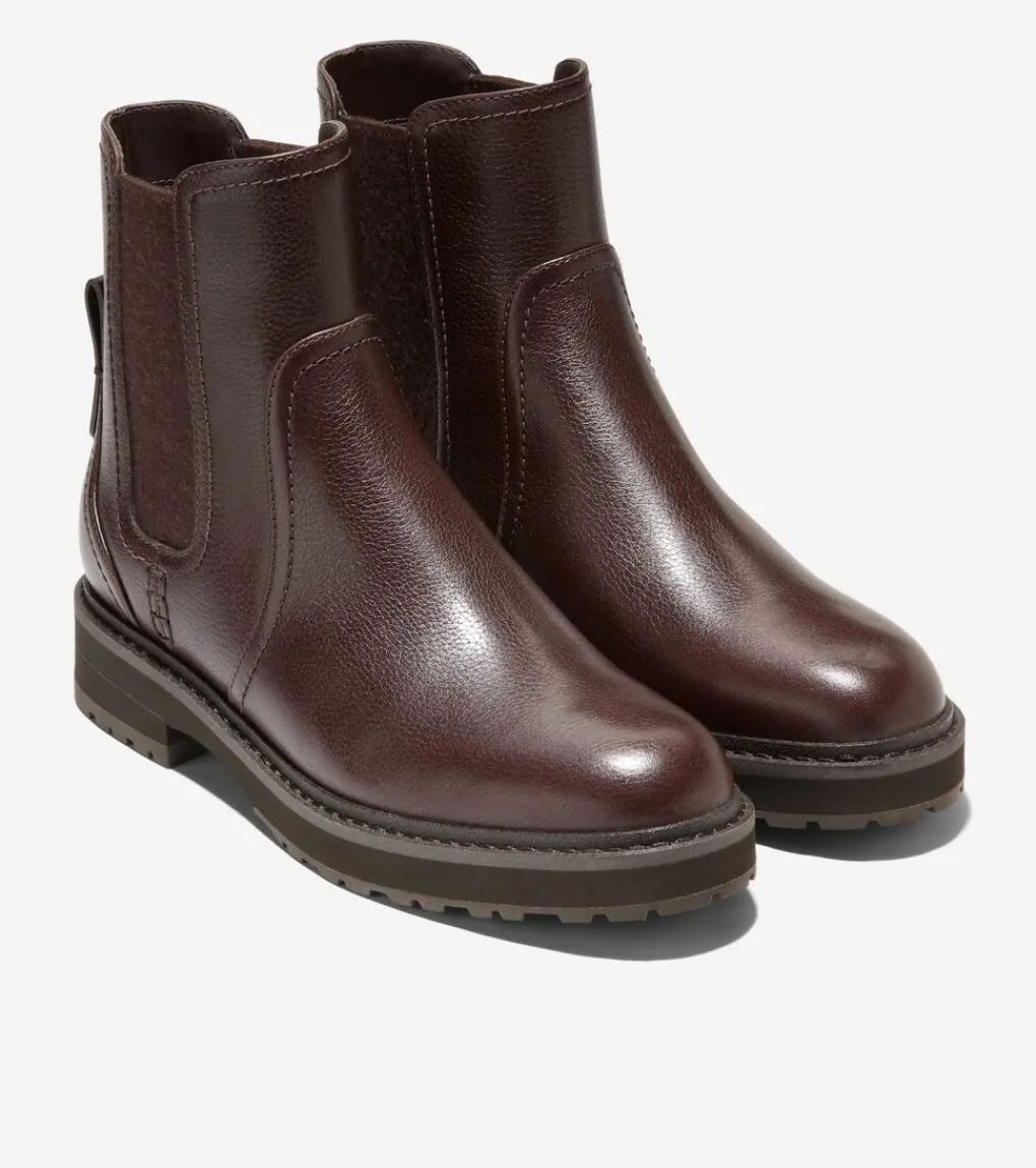 Women's Greenwich Waterproof Chelsea Boots*Cole Haan Discount