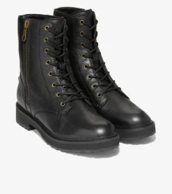 Women's Greenwich Waterproof Lace-Up Boots*Cole Haan Store