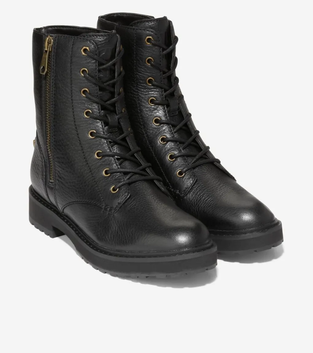 Women's Greenwich Waterproof Lace-Up Boots*Cole Haan Store