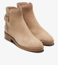 Women's Hampshire Buckle Ankle Boots*Cole Haan Shop