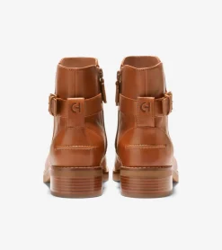 Women's Hampshire Buckle Ankle Boots*Cole Haan Store