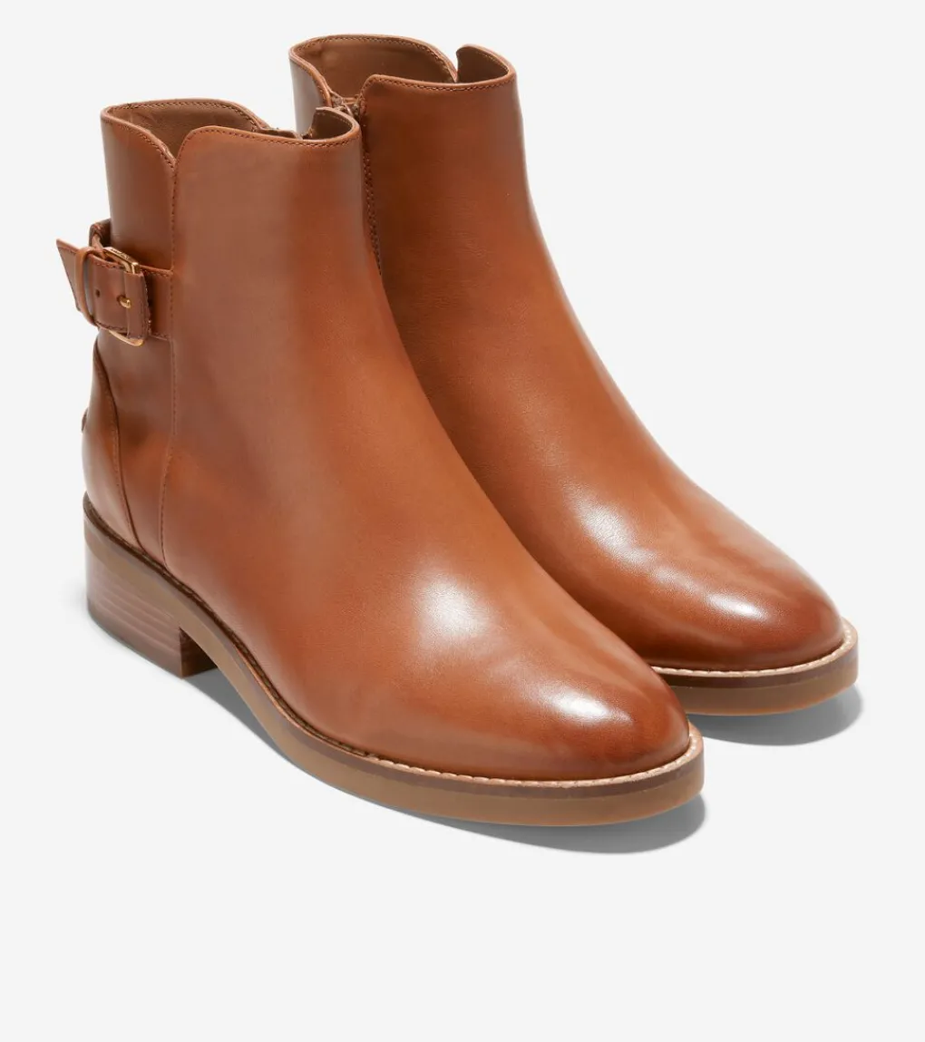 Women's Hampshire Buckle Ankle Boots*Cole Haan Store