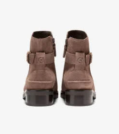 Women's Hampshire Buckle Ankle Boots*Cole Haan Best Sale
