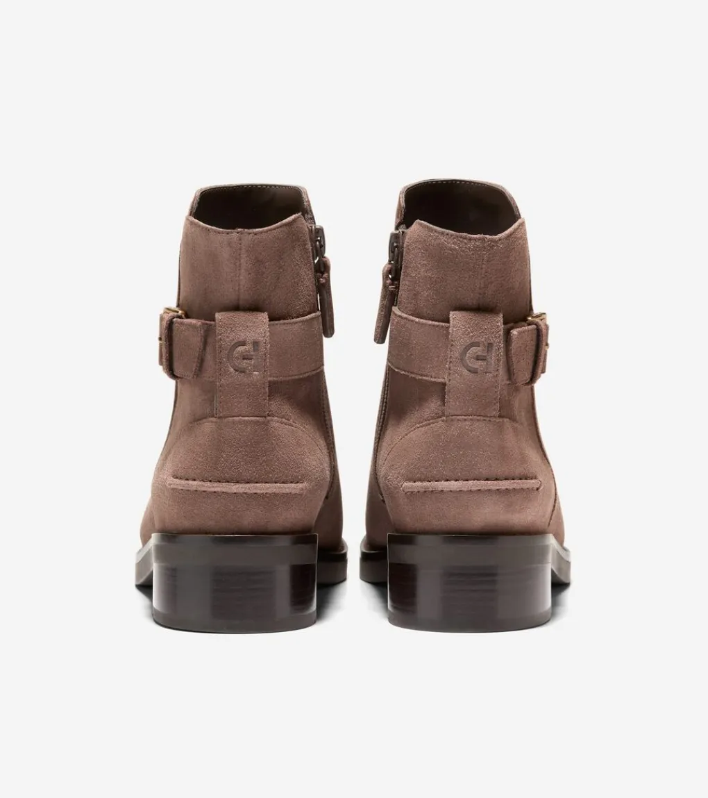 Women's Hampshire Buckle Ankle Boots*Cole Haan Best Sale
