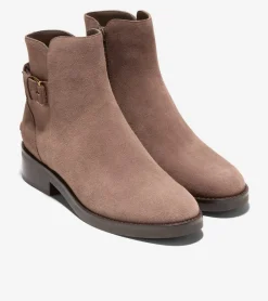 Women's Hampshire Buckle Ankle Boots*Cole Haan Best Sale