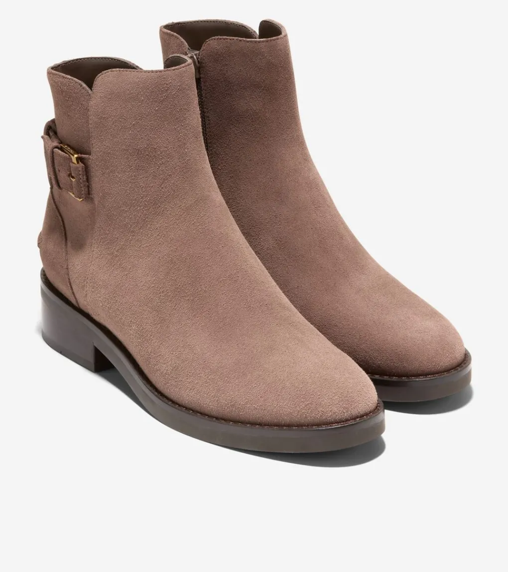 Women's Hampshire Buckle Ankle Boots*Cole Haan Best Sale