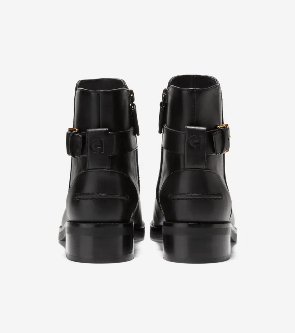 Women's Hampshire Buckle Ankle Boots*Cole Haan Hot