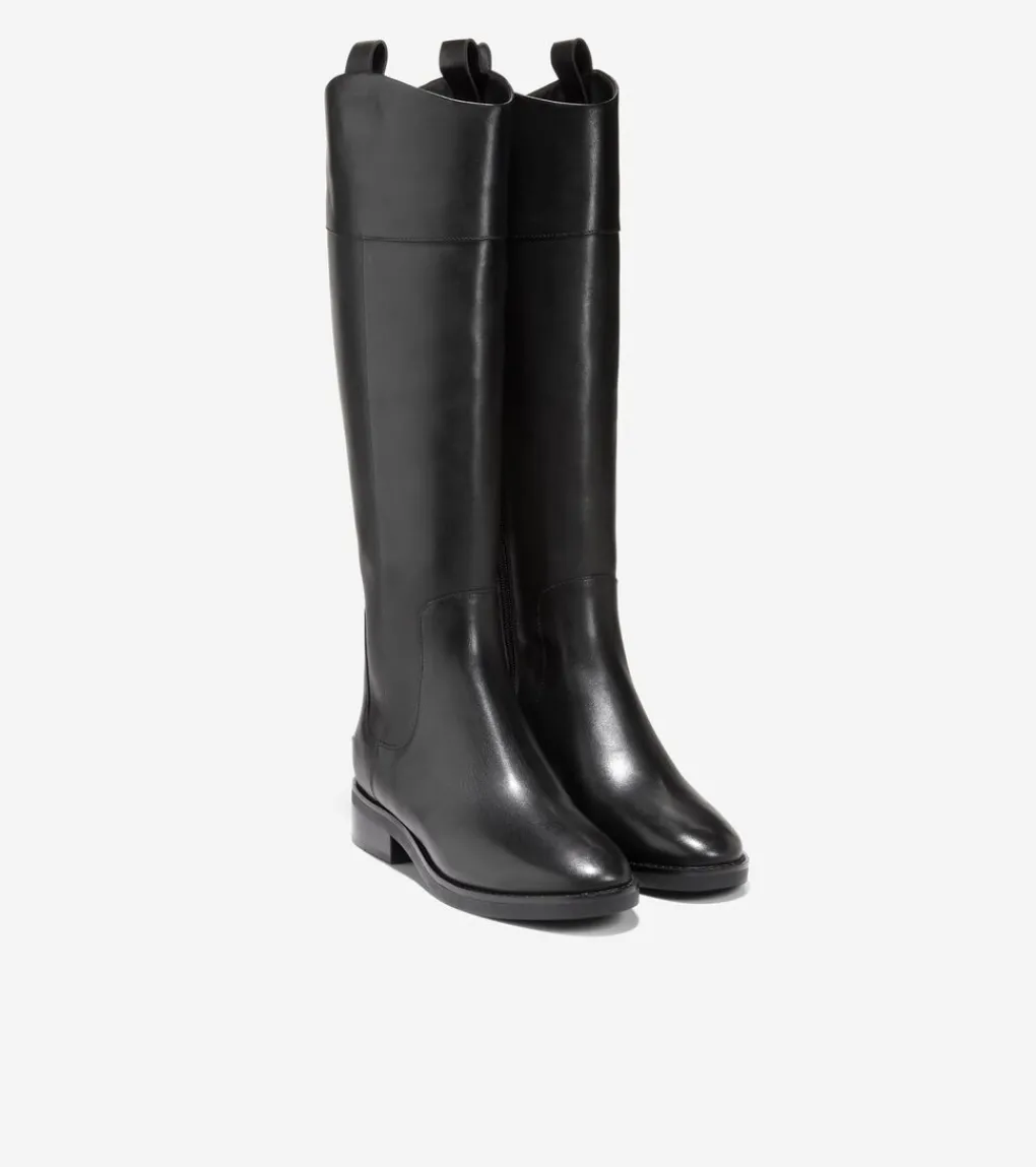 Women's Hampshire Riding Boot*Cole Haan Best Sale