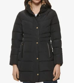 Women's Hidden-Hood Puffer Coat*Cole Haan Store