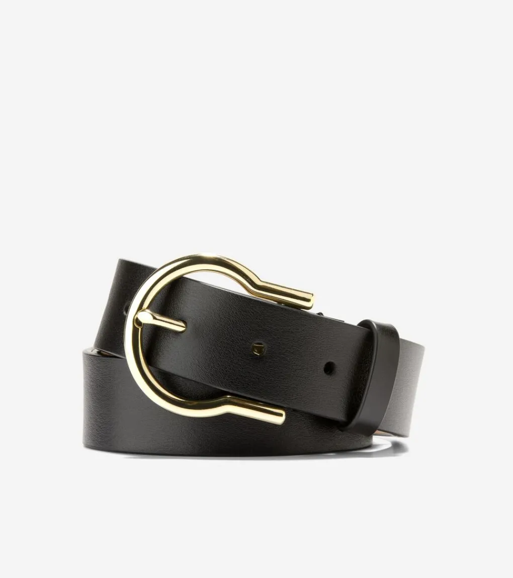 Women's Hinged Buckle Belt*Cole Haan Online