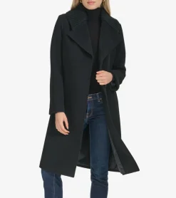Women's Knit-Collar Coat*Cole Haan Online